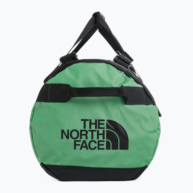 The North Face Base Camp Duffel M 71 l verde scuro/nero borsa da viaggio 3