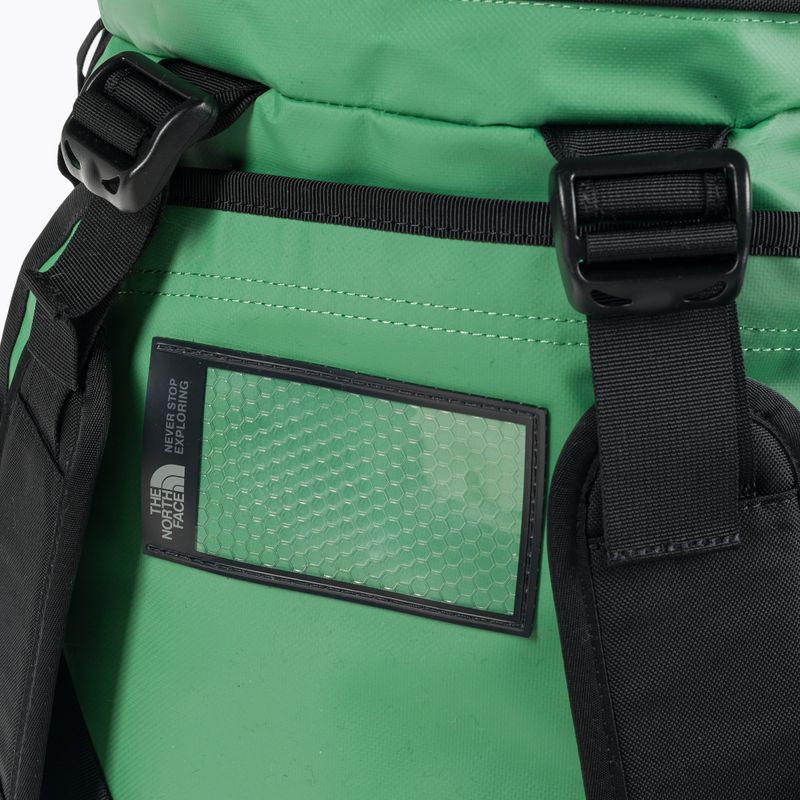 The North Face Base Camp Duffel M 71 l verde scuro/nero borsa da viaggio 4