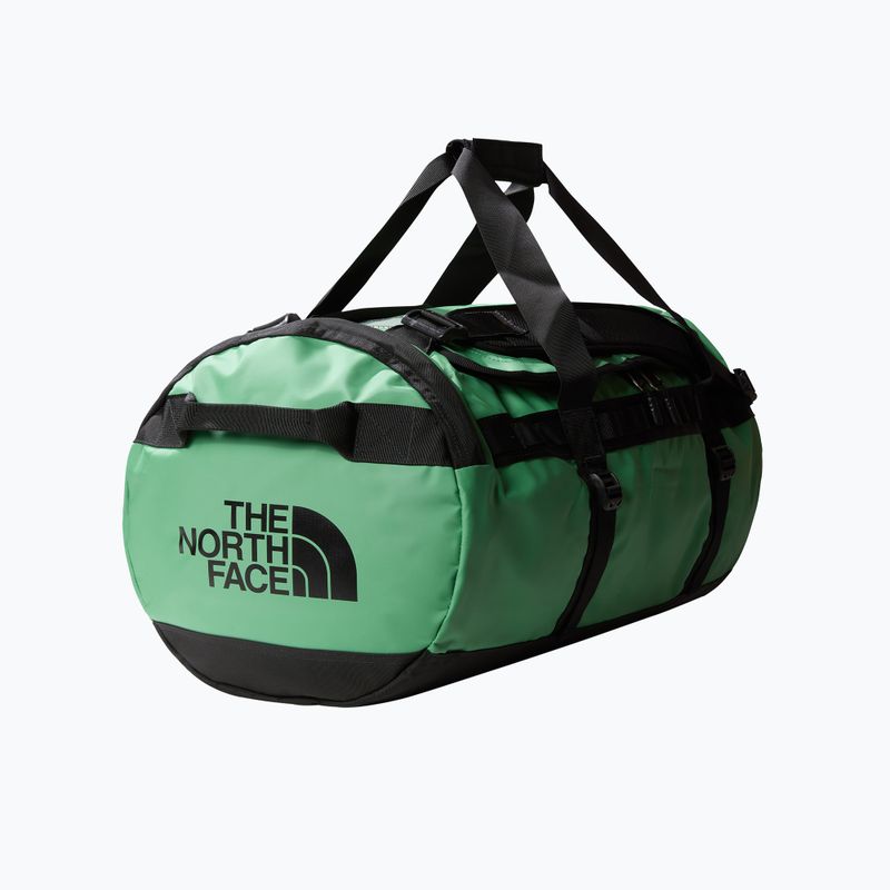 The North Face Base Camp Duffel M 71 l verde scuro/nero borsa da viaggio 8