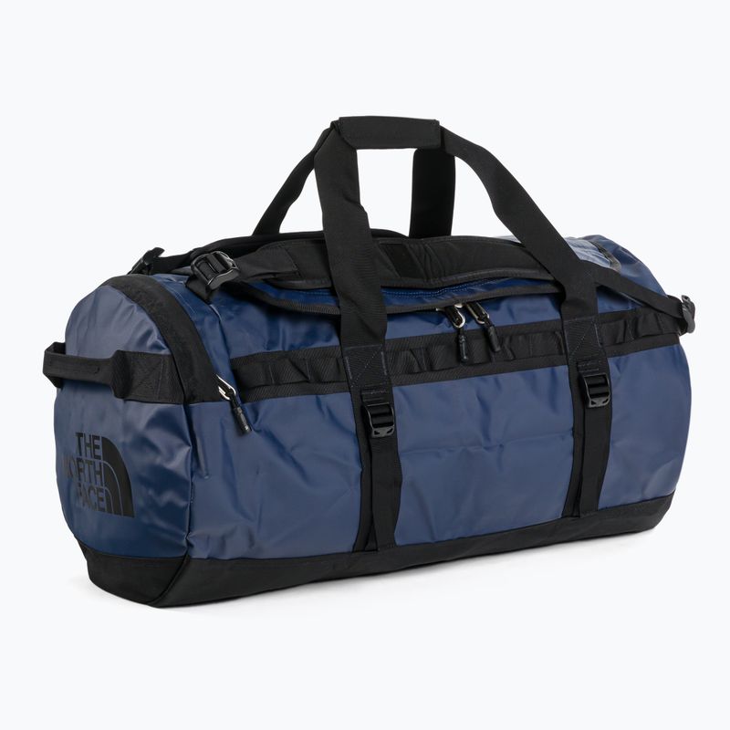 Borsa da viaggio The North Face Base Camp Duffel M 71 l summit navy/nero