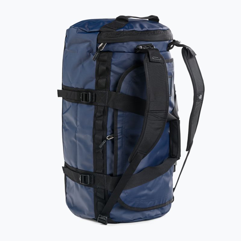 Borsa da viaggio The North Face Base Camp Duffel M 71 l summit navy/nero 5