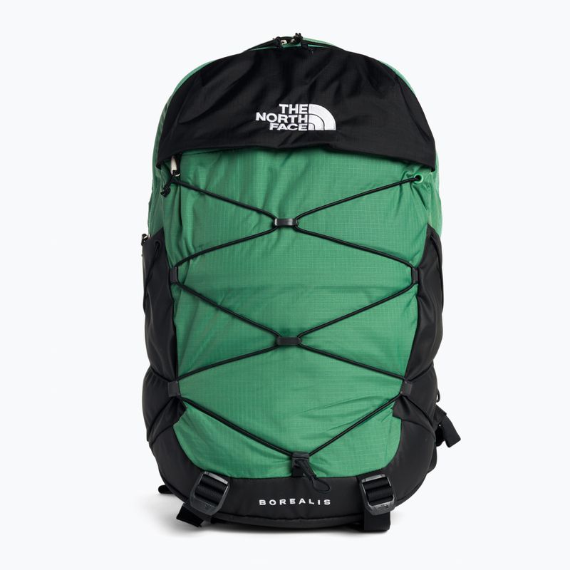 Zaino da escursionismo The North Face Borealis 28 l verde scuro/nero