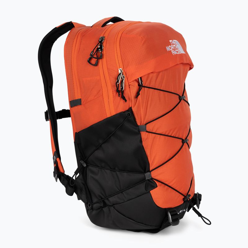 Zaino da trekking The North Face Borealis 28 l retro arancio/nero 2