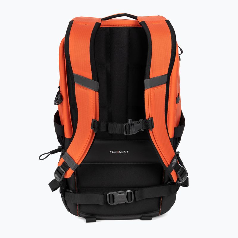 Zaino da trekking The North Face Borealis 28 l retro arancio/nero 3