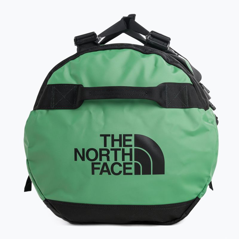Borsa da viaggio The North Face Base Camp Duffel L 95 l verde scuro/nero 3