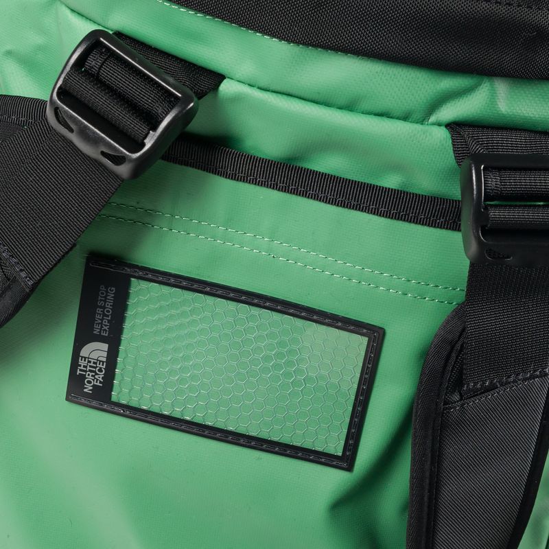 Borsa da viaggio The North Face Base Camp Duffel L 95 l verde scuro/nero 4