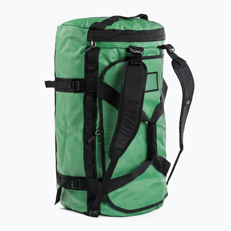 Borsa da viaggio The North Face Base Camp Duffel L 95 l verde scuro/nero 5