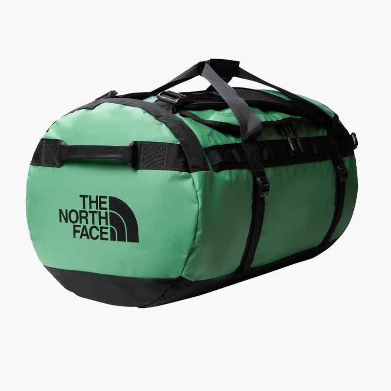 Borsa da viaggio The North Face Base Camp Duffel L 95 l verde scuro/nero 8