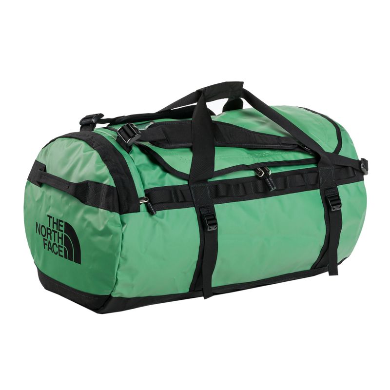 Borsa da viaggio The North Face Base Camp Duffel L 95 l verde scuro/nero 12