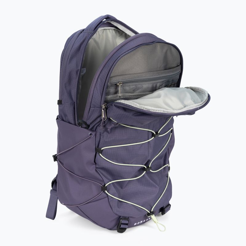 Zaino da trekking da donna The North Face Borealis 27 l ardesia lunare/crema di lime 4