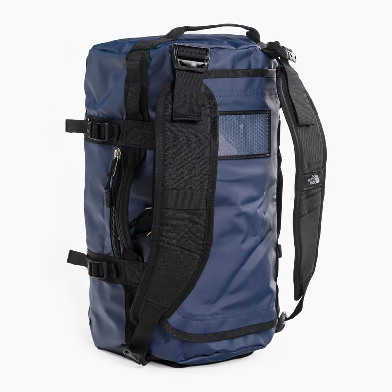 Borsa da viaggio The North Face Base Camp Duffel XS 31 l summit navy/nero 4