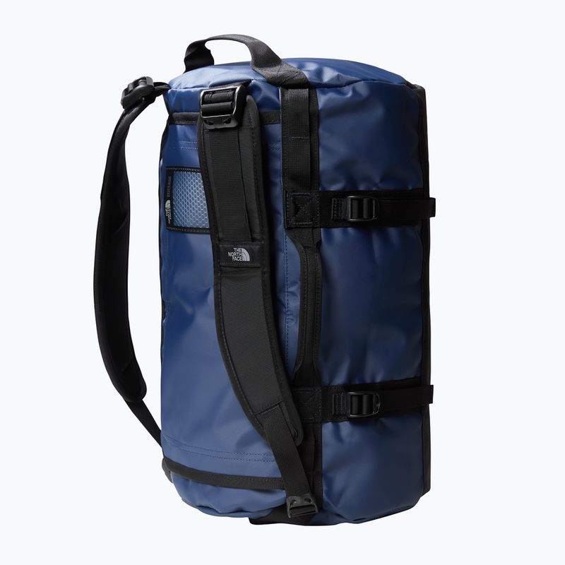Borsa da viaggio The North Face Base Camp Duffel XS 31 l summit navy/nero 9