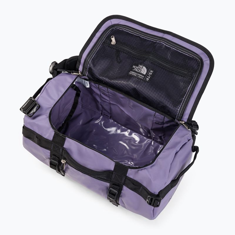 Borsa da viaggio The North Face Base Camp Duffel XS 31 l ardesia lunare/nero 5