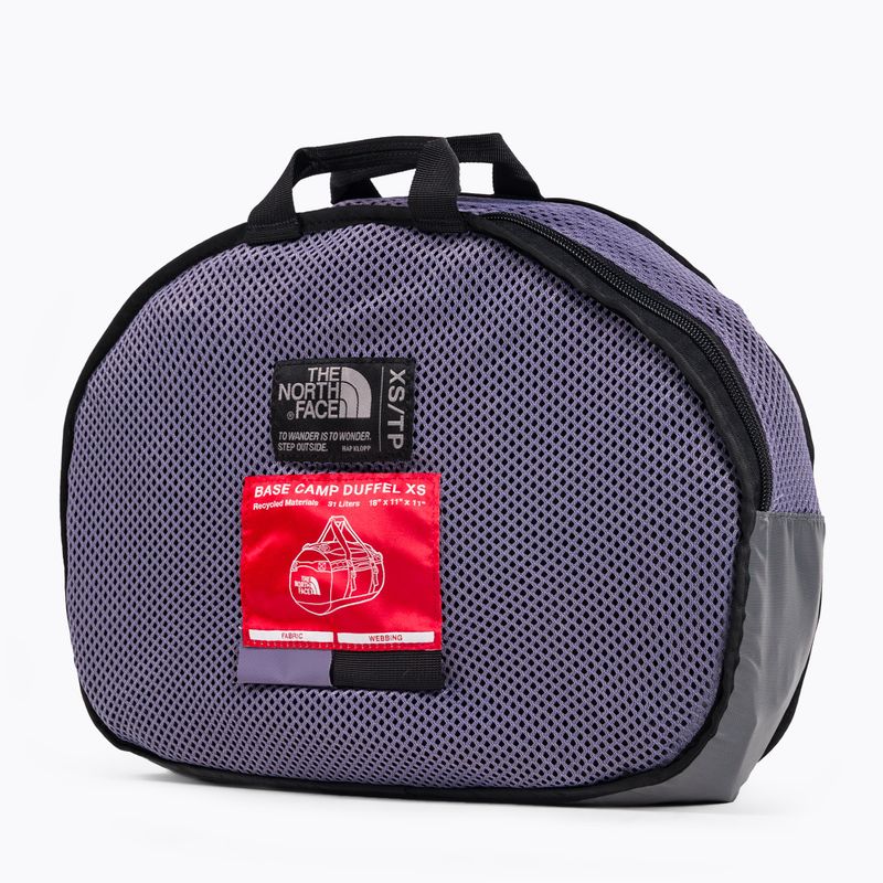 Borsa da viaggio The North Face Base Camp Duffel XS 31 l ardesia lunare/nero 6