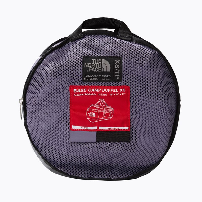Borsa da viaggio The North Face Base Camp Duffel XS 31 l ardesia lunare/nero 9
