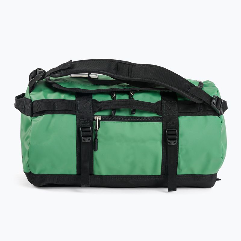 Borsa da viaggio The North Face Base Camp Duffel XS 31 l verde scuro/nero 2