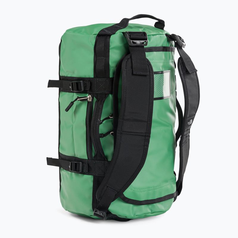 Borsa da viaggio The North Face Base Camp Duffel XS 31 l verde scuro/nero 5