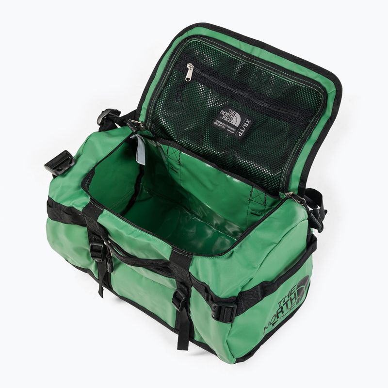 Borsa da viaggio The North Face Base Camp Duffel XS 31 l verde scuro/nero 6