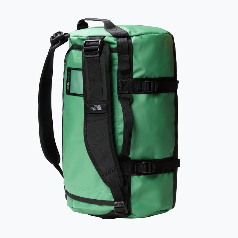 Borsa da viaggio The North Face Base Camp Duffel XS 31 l verde scuro/nero 9