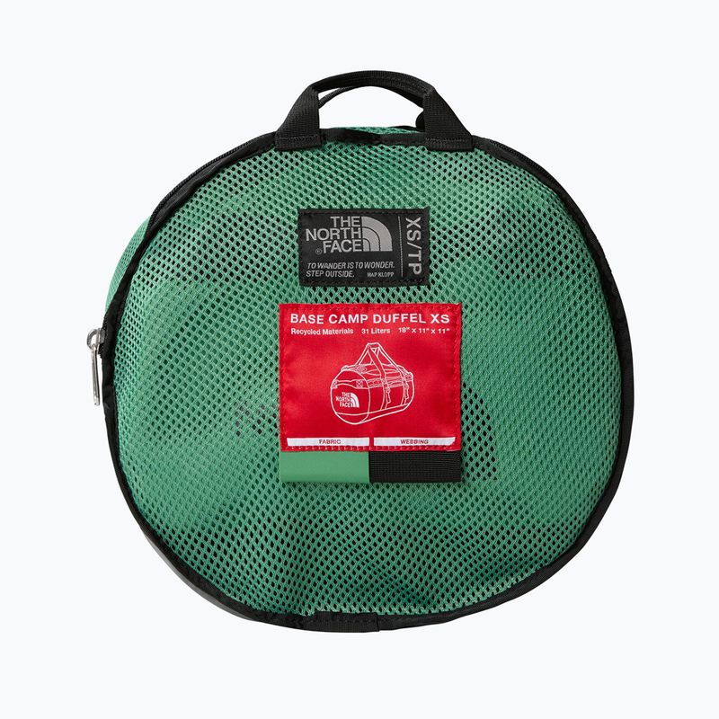 Borsa da viaggio The North Face Base Camp Duffel XS 31 l verde scuro/nero 10
