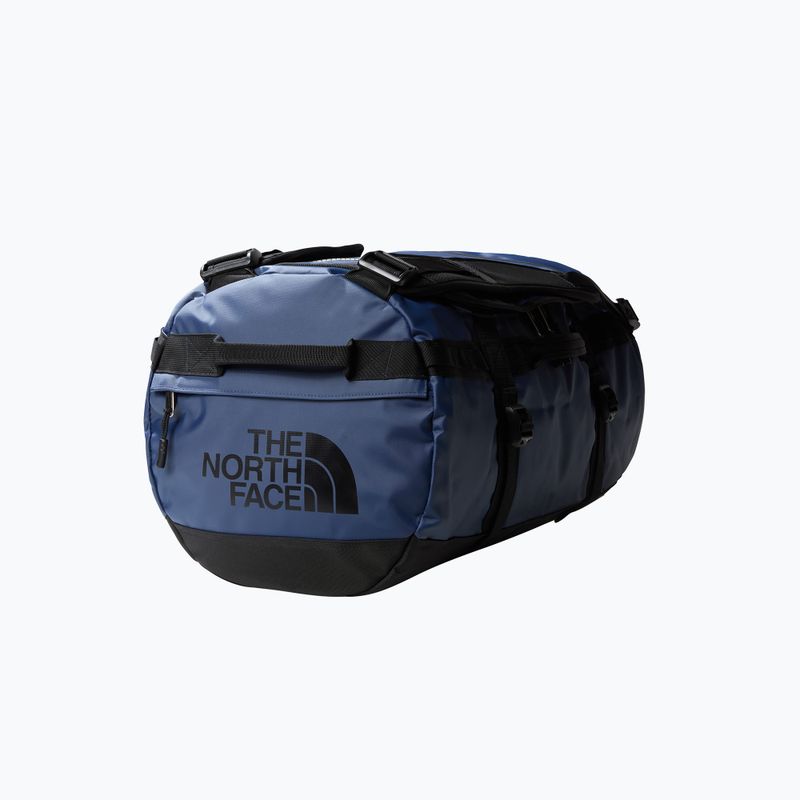 The North Face Base Camp Duffel S 50 l borsa da viaggio Summit Navy/Nero 8