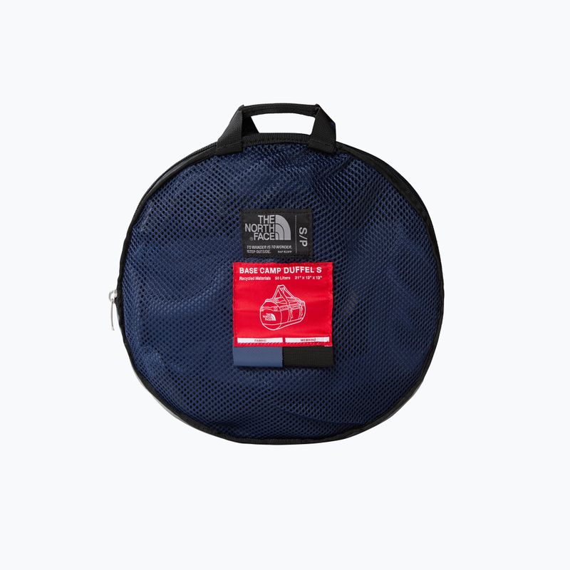 The North Face Base Camp Duffel S 50 l borsa da viaggio Summit Navy/Nero 10