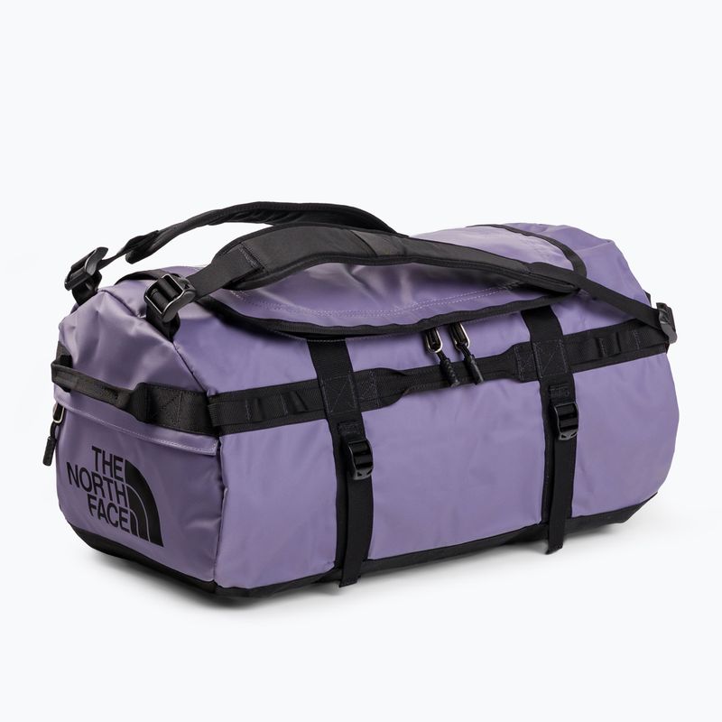 The North Face Base Camp Duffel S 50 l ardesia lunare/nero borsa da viaggio