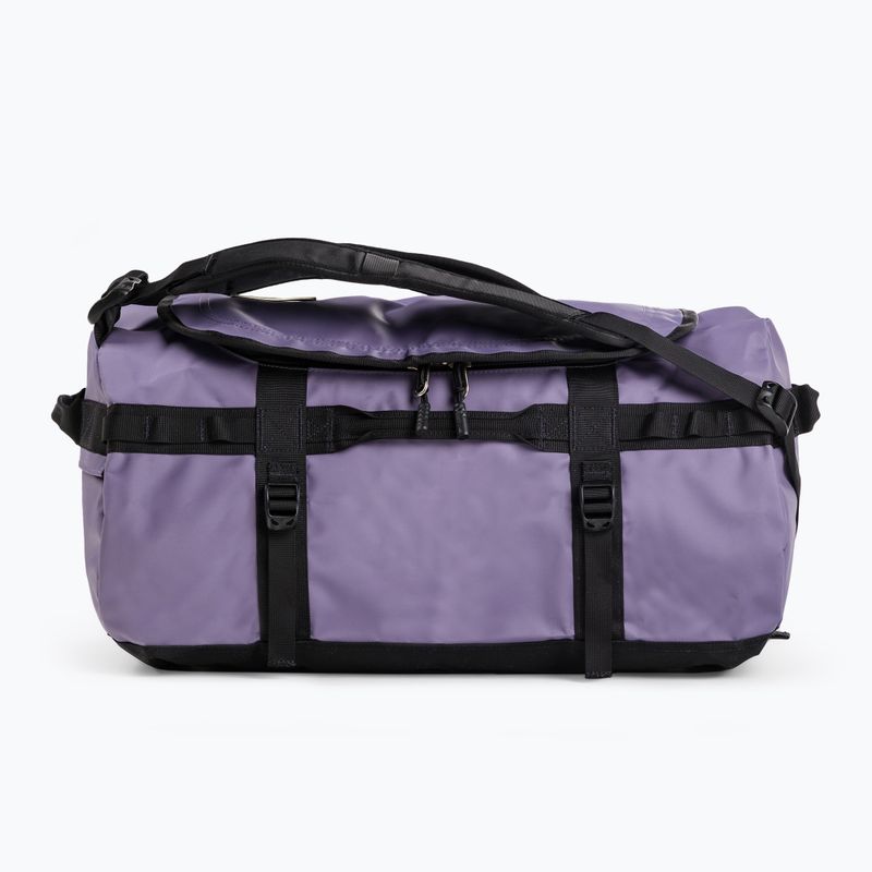 The North Face Base Camp Duffel S 50 l ardesia lunare/nero borsa da viaggio 2