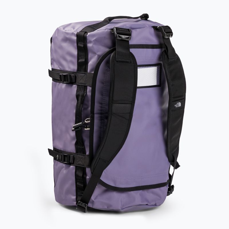 The North Face Base Camp Duffel S 50 l ardesia lunare/nero borsa da viaggio 4
