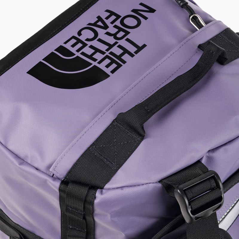The North Face Base Camp Duffel S 50 l ardesia lunare/nero borsa da viaggio 5
