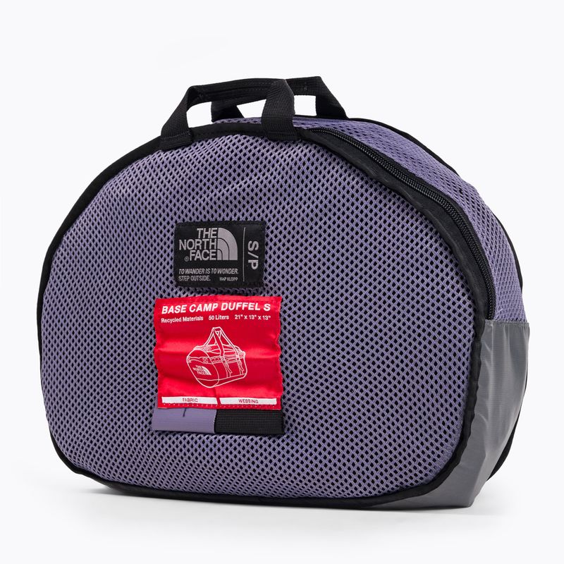 The North Face Base Camp Duffel S 50 l ardesia lunare/nero borsa da viaggio 7