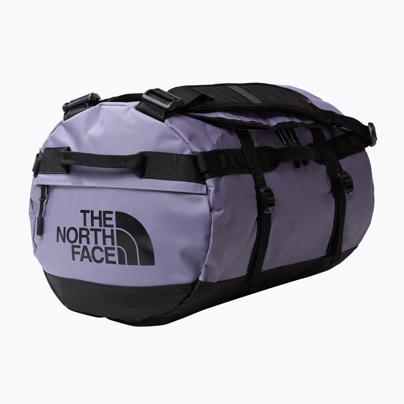 The North Face Base Camp Duffel S 50 l ardesia lunare/nero borsa da viaggio 8