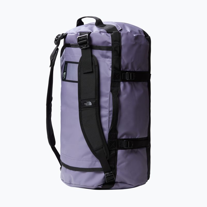 The North Face Base Camp Duffel S 50 l ardesia lunare/nero borsa da viaggio 9
