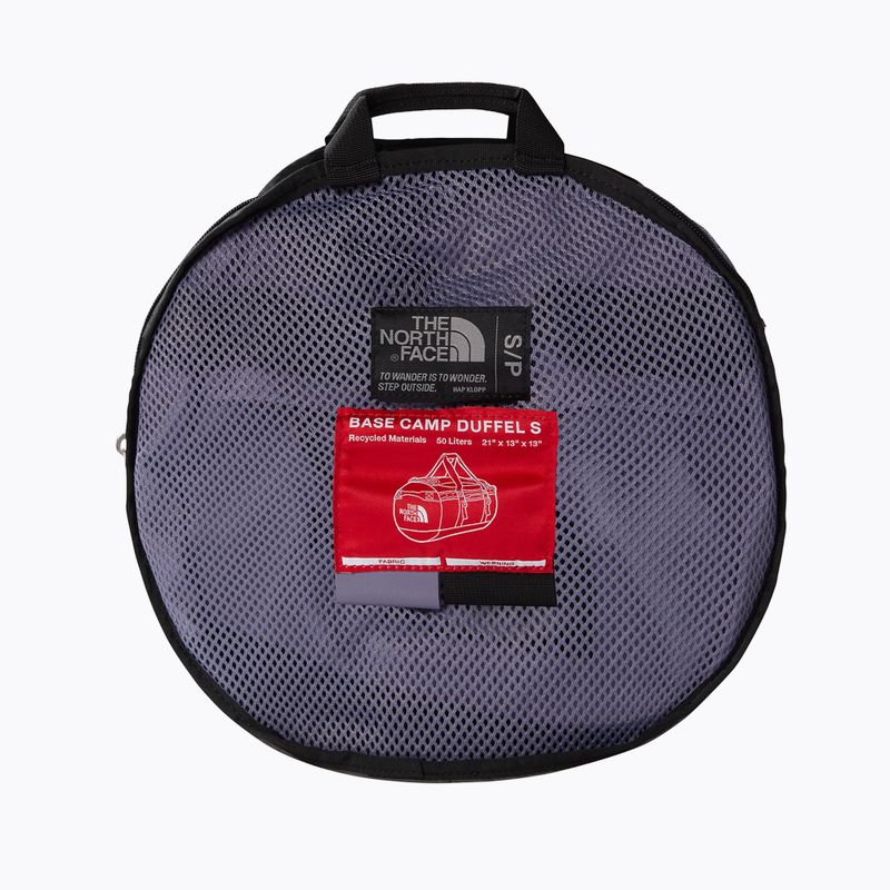 The North Face Base Camp Duffel S 50 l ardesia lunare/nero borsa da viaggio 10