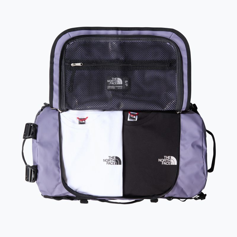 The North Face Base Camp Duffel S 50 l ardesia lunare/nero borsa da viaggio 11