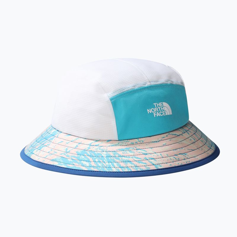 Cappello The North Face TNF Run Bucket stampa tropicale pesca sentieri incantati