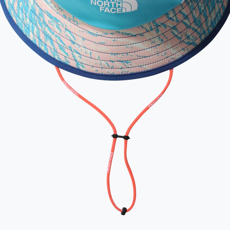 Cappello The North Face TNF Run Bucket stampa tropicale pesca sentieri incantati 3