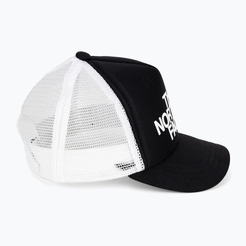 Cappello da baseball The North Face Kids Foam Trucker nero 2