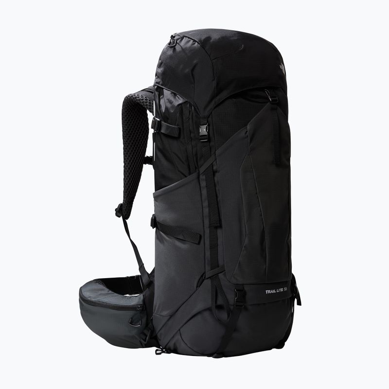Zaino da trekking The North Face Trail Lite 50 l nero/grigio asfalto