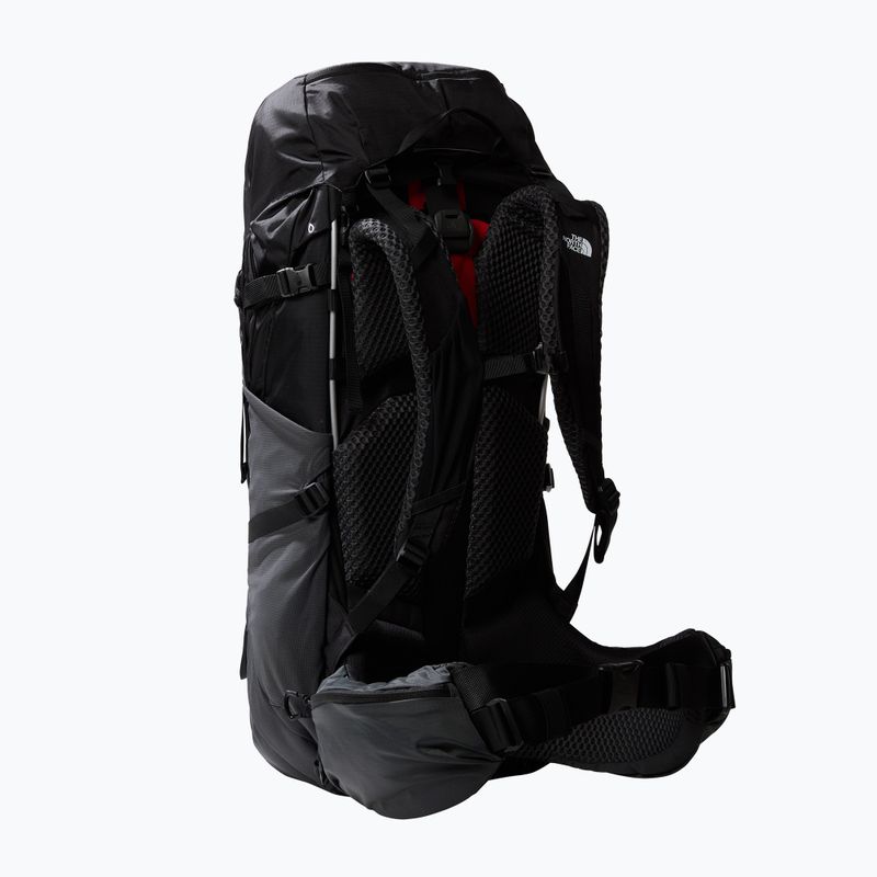 Zaino da trekking The North Face Trail Lite 50 l nero/grigio asfalto 2