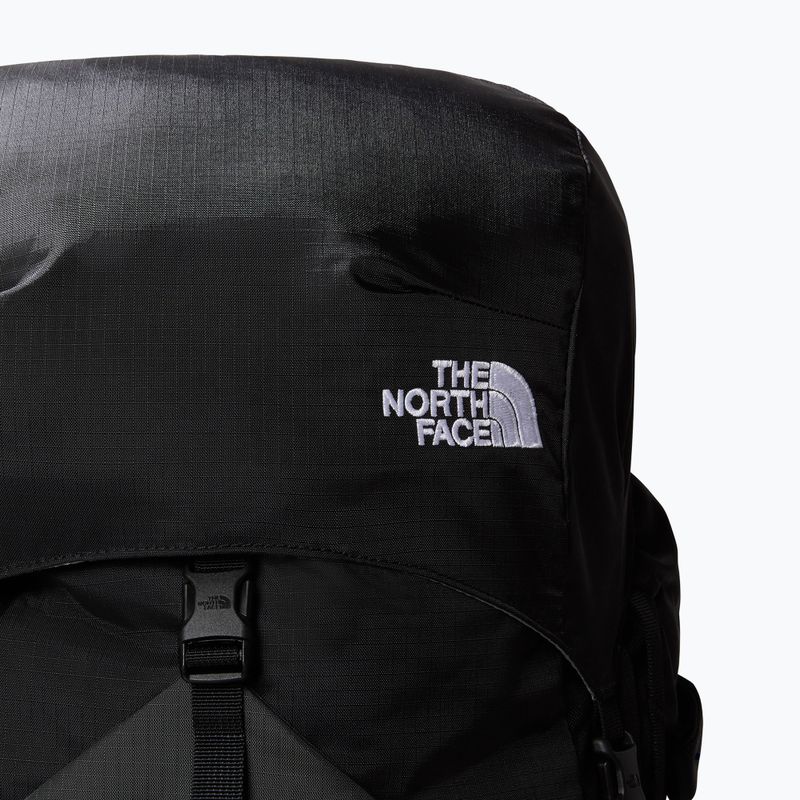 Zaino da trekking The North Face Trail Lite 50 l nero/grigio asfalto 4