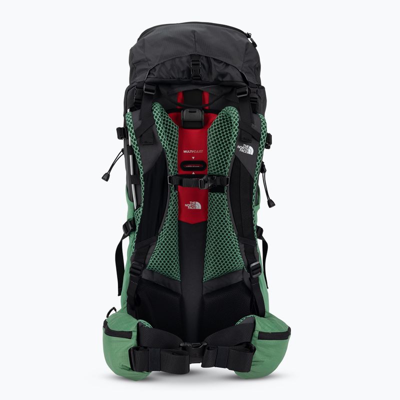 Zaino da trekking The North Face Trail Lite 50 l verde erba profonda/grigio asfalto 3