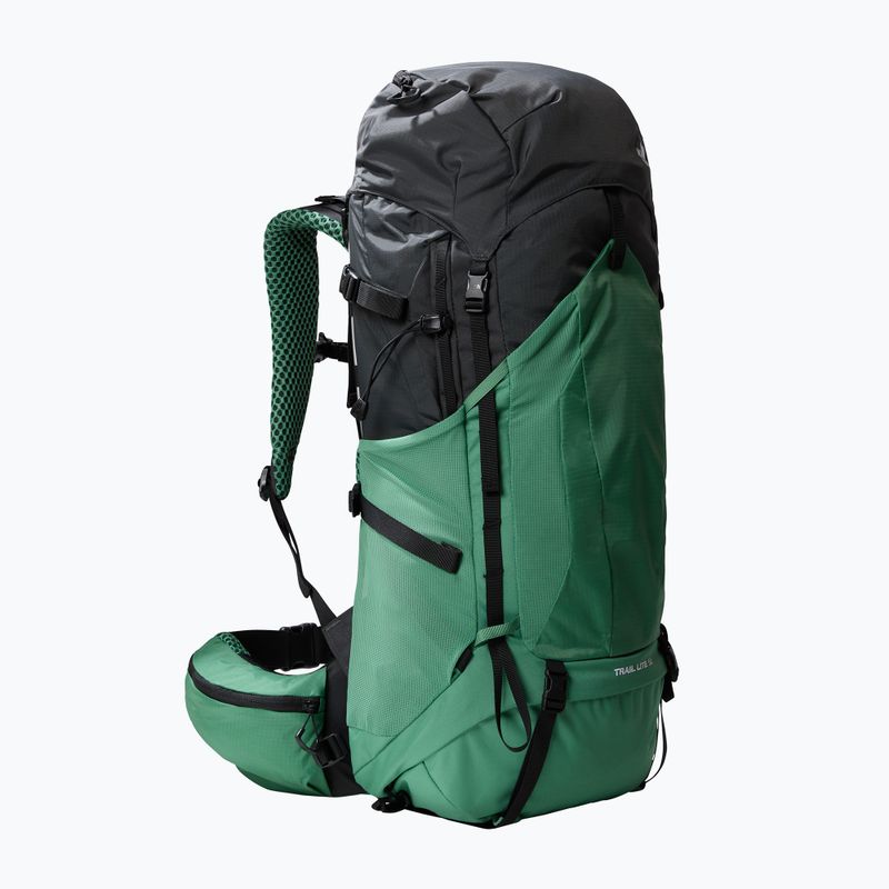 Zaino da trekking The North Face Trail Lite 50 l verde erba profonda/grigio asfalto 5