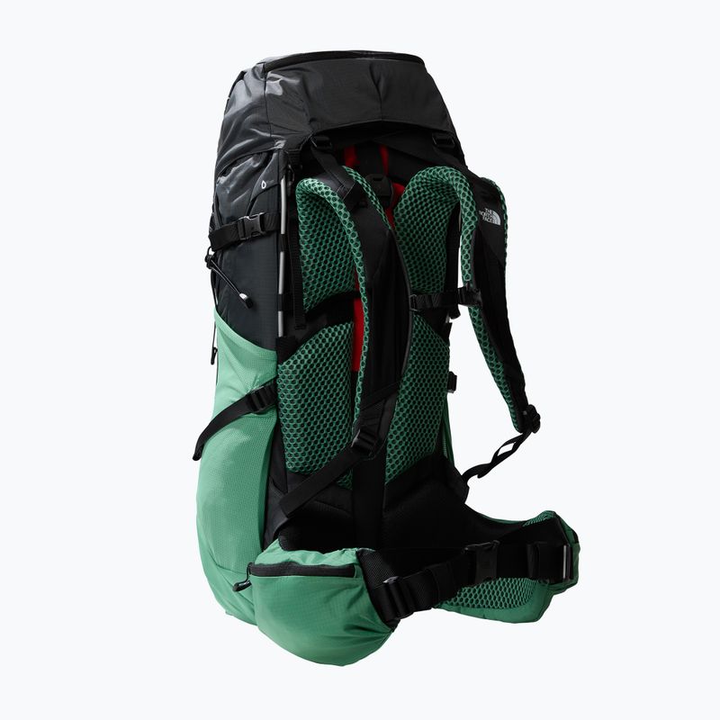 Zaino da trekking The North Face Trail Lite 50 l verde erba profonda/grigio asfalto 6