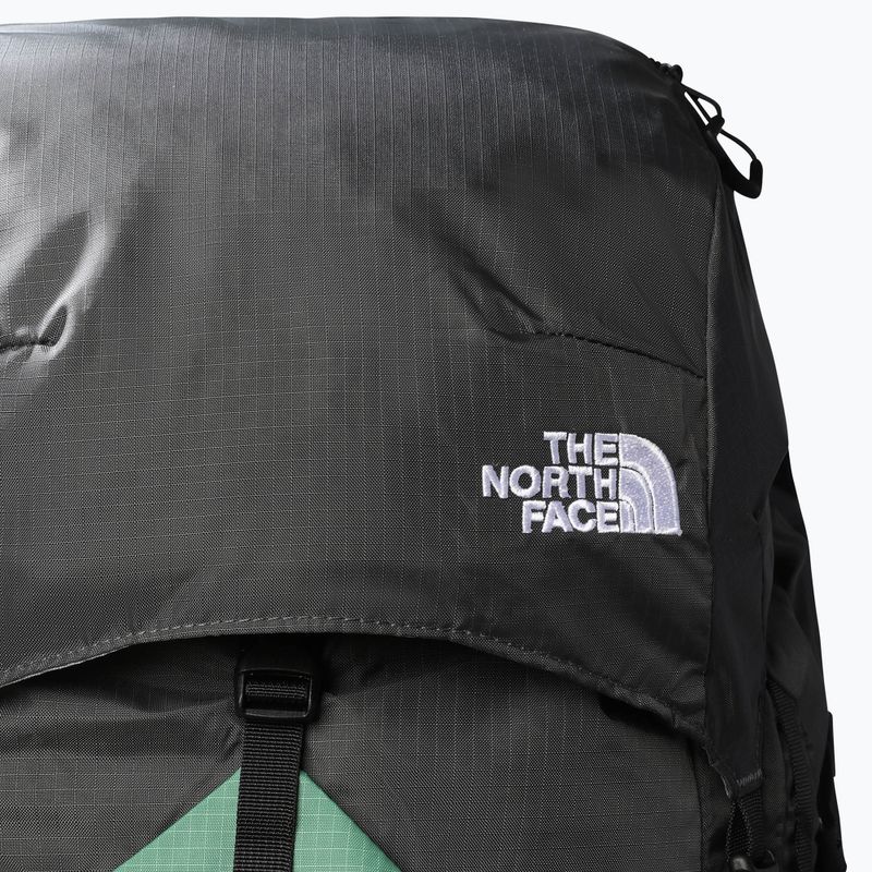 Zaino da trekking The North Face Trail Lite 65 l verde erba profonda/grigio asfalto 3