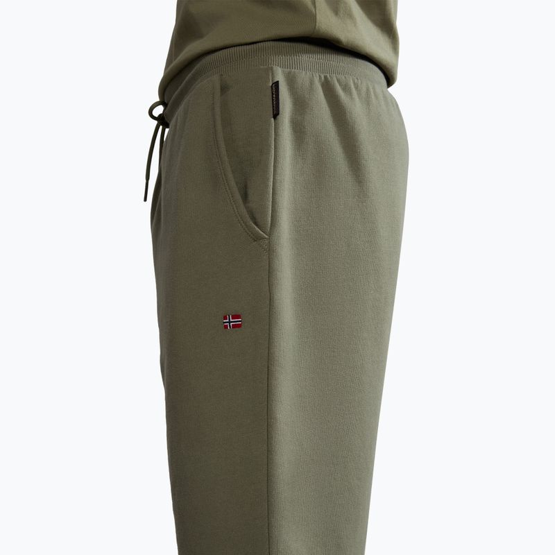 Pantaloncini da uomo Napapijri Nalis Sum verde lichene 5