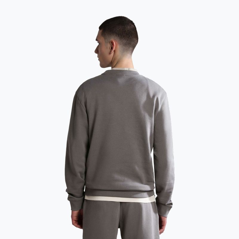 Felpa Napapijri uomo NP0A4H89 gris 2