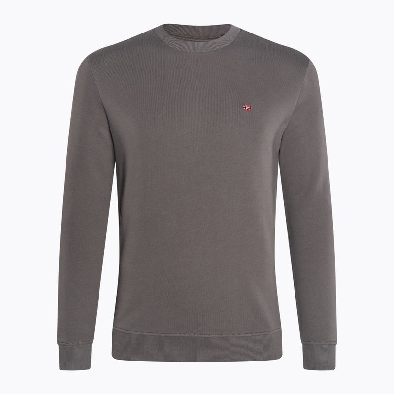 Felpa Napapijri uomo NP0A4H89 gris 4