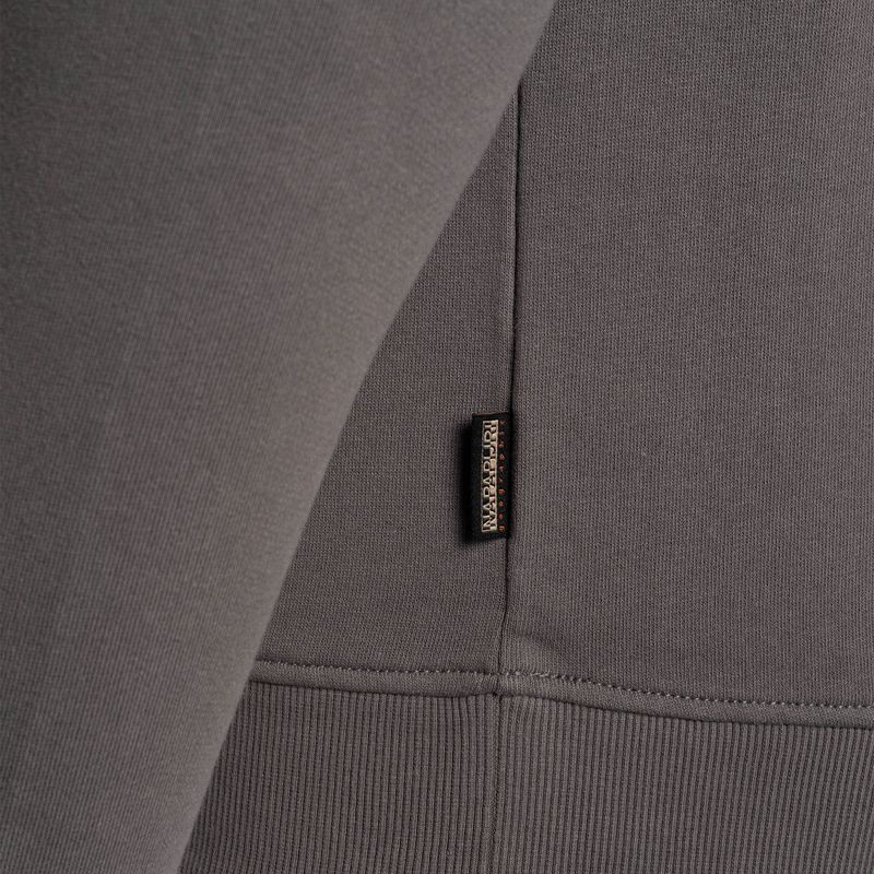 Felpa Napapijri uomo NP0A4H89 gris 7