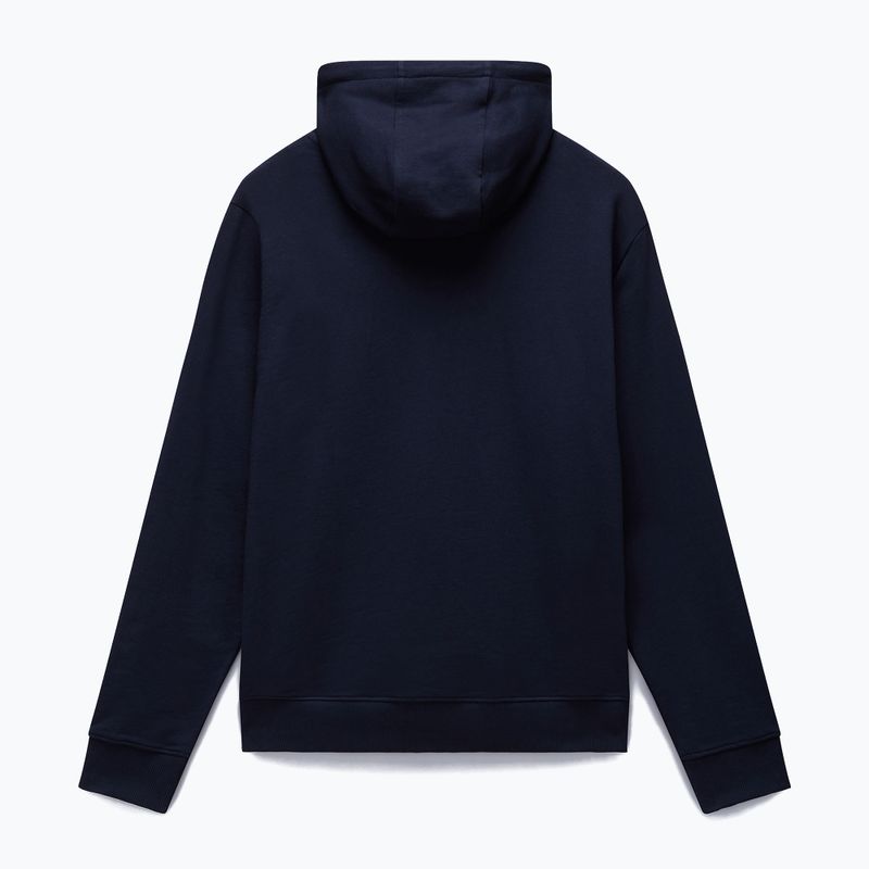 Felpa da uomo Napapijri Balis H Sum blu marine 5